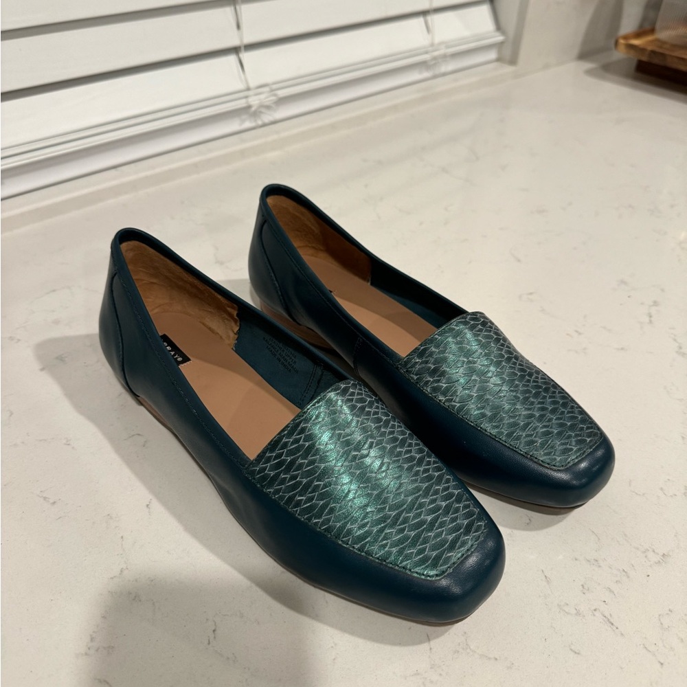 Array Freedom Leather/Teal - Picture 4 of 6